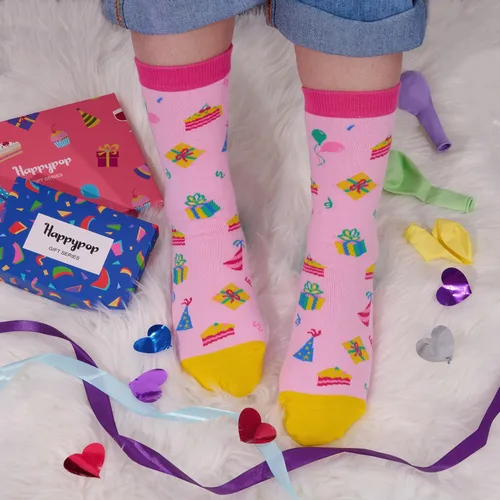Miniatura 6 de Zmart Gifts for Teenage Teen Girls, Funny Crazy Silly Novelty Socks for Teens