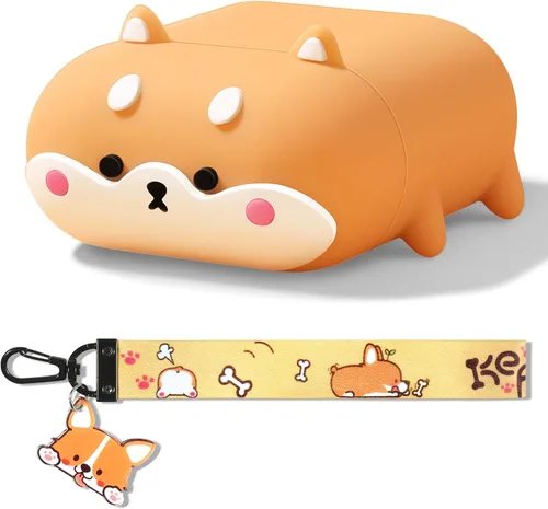 Miniatura 13 de para Airpods Pro 3 Estuche, Funda Protectora de Silicona para Airpods Pro 3 Lindo Diseño 3D de Béisbol de Dibujos Animados para Hombres, Mujeres