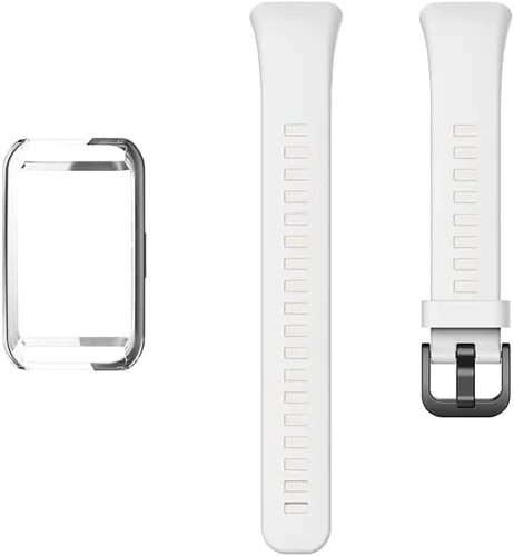 Miniatura 10 de Senter Funda de TPU suave premium Correas de repuesto de goma para Huawei Band 6/Honor Band 6 Smart Watch Verde ejército