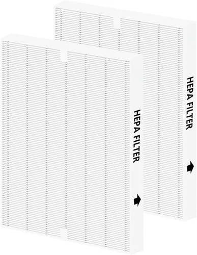 Funmit - Paquete de 2 filtros de repuesto AP-1512HH para purificadores de aire Coway Airmega AP-1512HH y Airmega serie 200M (AP-1512HH,
