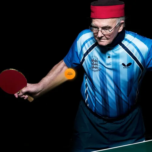 Miniatura 4 de 20 paquetes de pelotas de ping pong, pelotas de tenis de mesa de 3 estrellas, más de 40 pelotas de pong para competencia y juego recreativo, pelota
