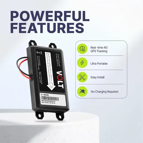Miniatura 5 de Lightning GPS Rastreador GPS para vehículos 4G con cable fácil – Dispositivo de seguimiento oculto cableado, impermeable, encubierto, seguridad