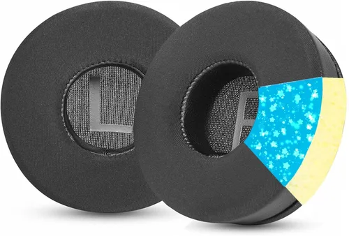 Almohadillas de repuesto de gel refrigerante compatibles con Sony MDR-ZX110NC MDRZX110NC MDR ZX110NC con cancelación de ruido, almohadillas de