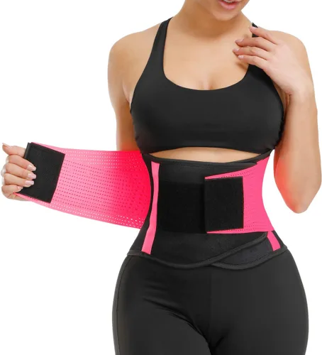 Miniatura 17 de VENUZOR Cinturón de entrenamiento de cintura para mujer – Faja reductora de cintura – Cinturón adelgazante – Cinturón deportivo (grado UP)
