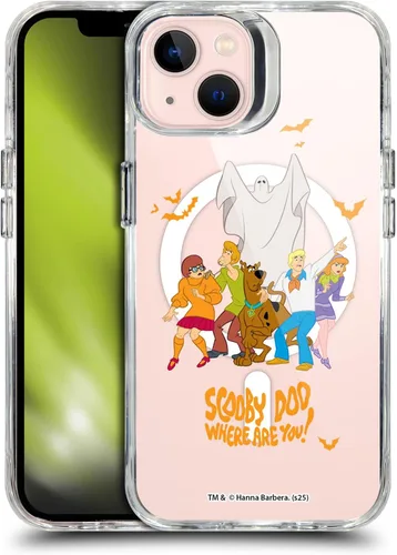 Miniatura 297 de Head Case Designs Funda con licencia oficial de Scooby-Doo Capture Character Art a prueba de golpes [protección de grado militar] compatible