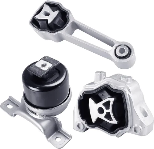 Miniatura 17 de Kit de montaje de motor y transmisión, 4 piezas, compatible con Mitsubishi Outlander 2.4L FWD 2003-2005, reemplazar A4608 A4640 A4641 A4642