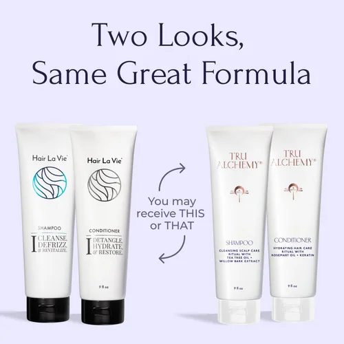 Miniatura 2 de Tru Alchemy Champú y acondicionador, el mejor champú y acondicionador para cabello seco dañado, acelera el crecimiento del cabello y aumenta