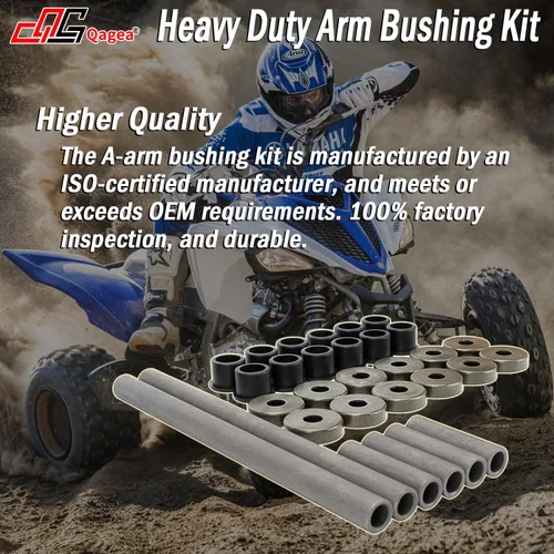 Miniatura 4 de Kit de bujes de brazo de control de brazo de control de brazo A resistente de repuesto para Polaris Ranger 2010-2014 tamaño completo XP 800