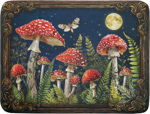 Miniatura 56 de Tapete de secado de platos de cabaña rústica, tapete escurridor de vida silvestre de oso del bosque, alce, 18 x 24 pulgadas, almohadilla escurridor