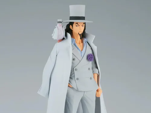 Miniatura 2 de Banpresto - Una pieza - La Grandline Men Wanokuni Vol.23 Rob Lucci DXF Estatua
