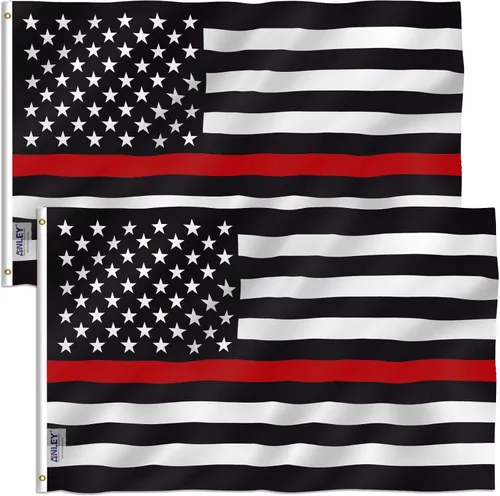 Miniatura 15 de Bandera histórica de los Estados Unidos Blanco