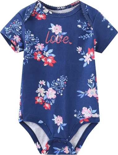 Miniatura 78 de Conjunto de canastilla para bebé, 9 piezas, conjunto de mamelucos y pantalones, conjunto de regalo unisex para bebé
