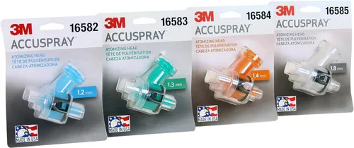 Miniatura 8 de 3M 16580 Accuspray Sistema de pistola pulverizadora con PPS estándar., 3M 16580 sistema de pistola rociadora, Paquete de 1