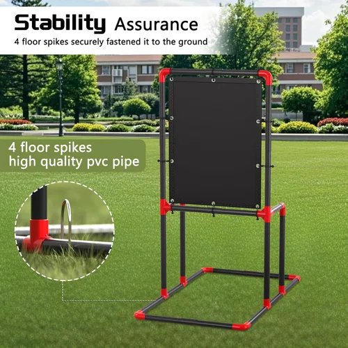 Miniatura 5 de Objetivo de zona de strike de béisbol para bolas de plástico Compatible con entrenamiento de lanzamiento de Wiffle Ball y Blitzball Fácil