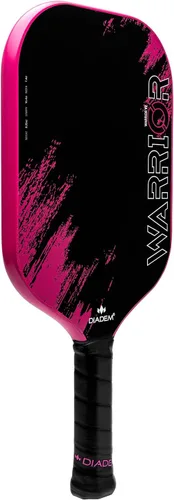 Miniatura 7 de Diadem Warrior Edge - Paleta de pickleball, cara grabada de fibra de carbono para Max Spin, borde Aero Guard, núcleo de 0.63 pulgadas, peso medio, 8