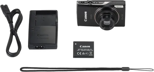 Miniatura 2 de Canon PowerShot IXUS 285 HS Cámara Digital con Zoom Óptico 12X (Negro) (1076C001) + Batería NB11L + Tarjeta de Memoria de 64GB + Estuche + Cargador