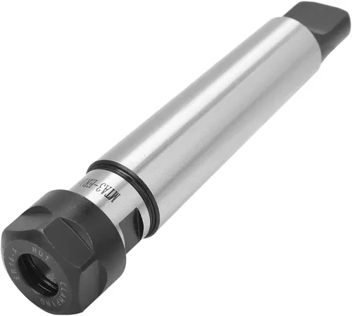 Miniatura 2 de MTA3 Morse - Portabrocas de acero al carbono CNC de acero al carbono M12 (MTA3-ER16)