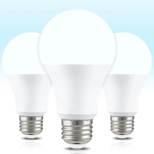 Miniatura 11 de Neporal Bombilla de espectro completo de 15W LED=100W, luz diurna libre de parpadeo de 5000K, sin UV y con alto CRI y luz natural que cuida los ojos