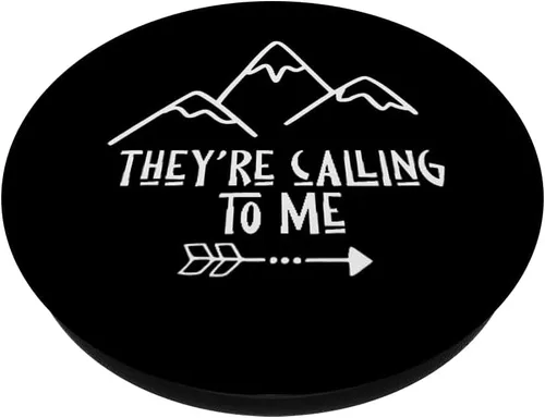 Miniatura 2 de Outdoorsy Ropa Senderismo Regalos para Niñas Escalada de Montaña PopSockets Agarre y Soporte para Teléfonos y Tabletas