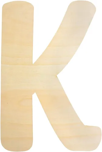 Miniatura 18 de Letras de madera grandes S, letras de madera grandes de 12 pulgadas, letras de madera sin terminar para decoración de pared, manualidades, tablero