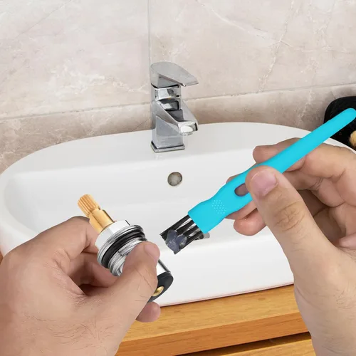 Miniatura 4 de XBVV Grasa lubricante de silicona de grado alimenticio para juntas tóricas de grifo impermeable y filtro de piscina, paquete de 3 tubos de 1 onza