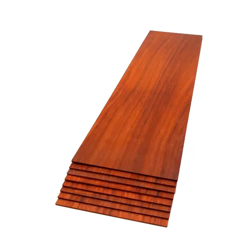 Miniatura 8 de Padauk Tablones de Madera Dura - Paquete de 2 Tablones de Madera Padauk Sin Terminar - 1/8'' (3mm) 100% Madera Dura Pura - Tablones para Grabado