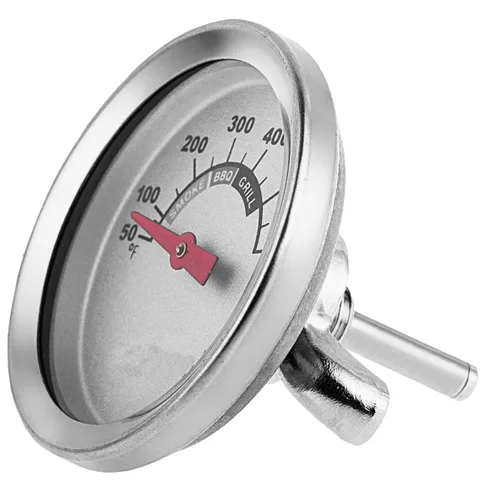 Miniatura 13 de Medidor de temperatura de parrilla de 1.8 pulgadas para reemplazo de termómetro de parrilla CharBroil G432-8L00-W1 Charbroil Advantage Tru-Infrared