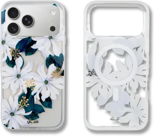 Miniatura 59 de Sonix - Funda para iPhone 17 Pro Max, compatible con MagSafe, probada contra caídas de 10 pies, rosado, jalea