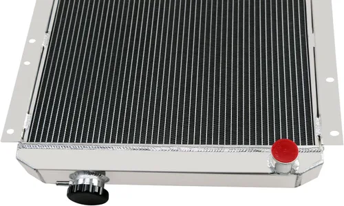 Miniatura 5 de Todos los radiadores de aluminio compatibles con Toyota Land Cruiser FJ40 FJ45 3.9L 4.2L L6,4 Row Core Radiadores 1959 1962 1965 1967 1968 1972 1975