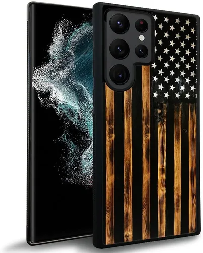 Miniatura 14 de DJSOK Funda para Samsung Galaxy S22 Ultra, diseño de patrón de lujo, a prueba de golpes, resistente, fundas para hombre y mujer, diseño clásico