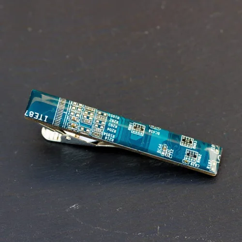 Miniatura 43 de Clip de corbata para placa de circuito, regalo único para geek de la computadora