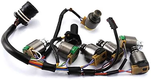 Miniatura 5 de 5HP19 ZF5HP-19FL Kit de solenoides de transmisión con arnés interno compatible con BM-W Prosche 1995-2008