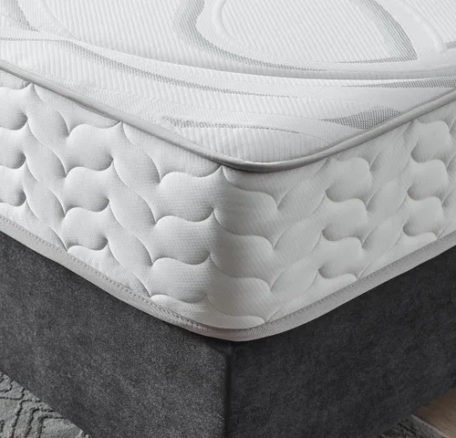 Miniatura 6 de Ottomanson Colchón de firmeza media Vanguard Full de 8 pulgadas, fabricado en Estados Unidos, soporte duradero y comodidad, espuma CertiPUR-US