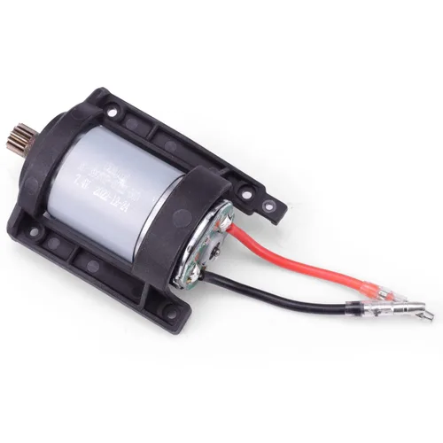 Miniatura 2 de HAIBOXING 1/12TH Escala RC Coches Recambios, Camión de Control Remoto Cepillado Motor 390 con Piñón Motor Aplicado a 903 & 905 (90125 y 90128)