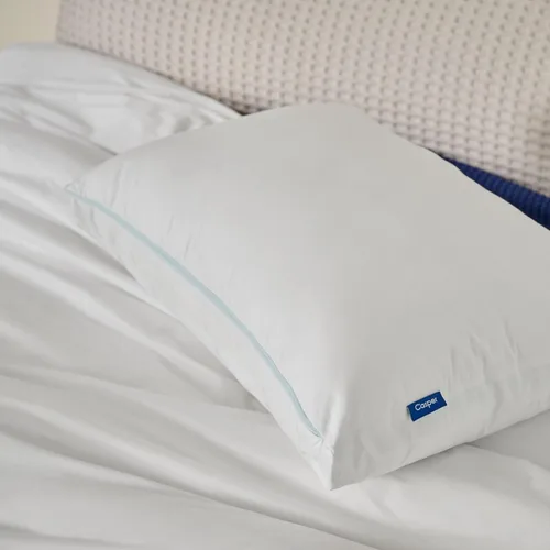 Miniatura 2 de Casper Sleep Original Cooling Pillow, Standard Size – Medium Soft Feel, Down-Alternative Fill, Supports Side, Back & Stomach Sleepers, Neck Pain