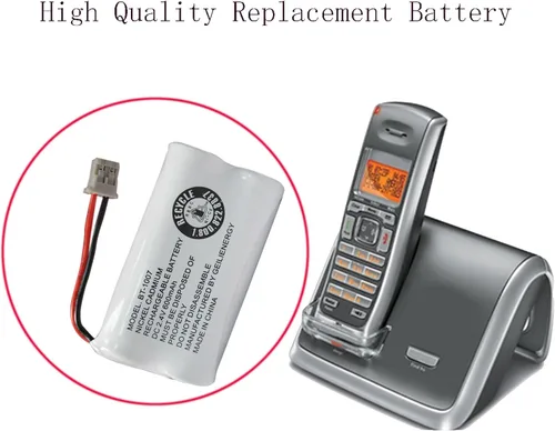 Miniatura 7 de BT1007 BT-1007 BBTY0651101 Batería compatible con BT904 BT-904 BT1015 BBTY0460001 BBTY0510001 BBTY0624001 BBTY0700001 HHR-P506, HHR-P506, HHR-P5001