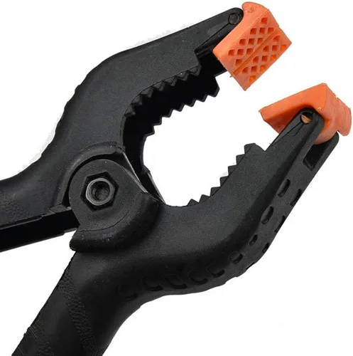 Miniatura 3 de 20 abrazaderas de resorte de nailon de 2 pulgadas para trabajos de carpintería para estudio de fotografía y proyectos de mejoras para el hogar