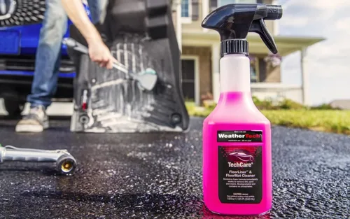 Miniatura 4 de WeatherTech Tech Care - Limpiador de revestimientos de suelo y tapetes