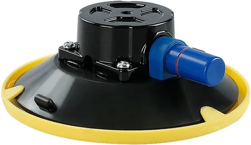 Miniatura 3 de Ventosa de vidrio Ventosas de vacío de 6 pulgadas para levantar vidrio grande con base de montaje de bomba de mano, herramienta de ventosa