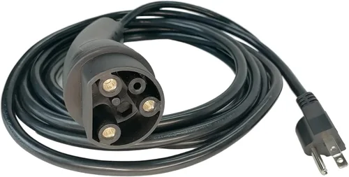 Miniatura 10 de JOEEGO Conjunto de cable de alimentación de carga para carrito de golf D2, D3, D5 y D-Max EV, 16A 110V ~ 220V, certificado UL, reemplaza al OEM #