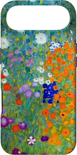 Miniatura 27 de Gustav Klimt Flower Garden Case for iPhone 16