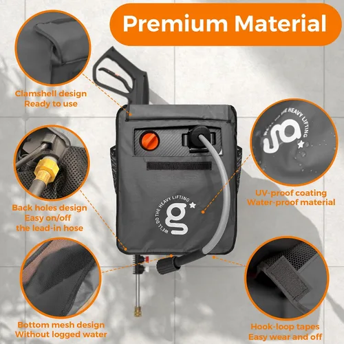 Miniatura 3 de Giraffe Tools G20/G20B Grandfalls - Cubierta para hidrolavadora resistente a los rayos UV, impermeable y antidecoloración para Power Wsher