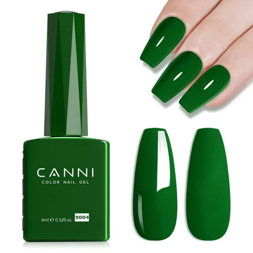 Miniatura 25 de CANNI - Esmalte de uñas en gel azul real, 1 unidad de 0.5 onzas, color azul marino, gel de cobalto oscuro profundo, para quitar el esmalte de uñas