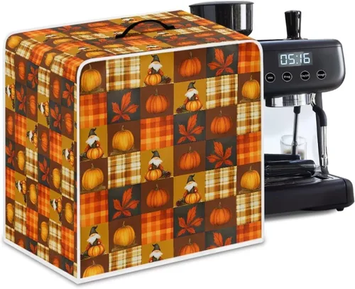 Miniatura 47 de Cubiertas para máquina de café con mango superior, resistentes a las manchas, para mezclador, compatible con la mayoría de cafeteras