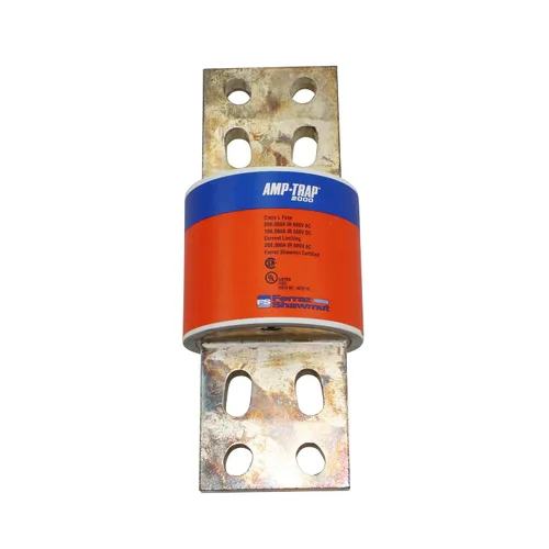 Miniatura 17 de Mersen A4BQ Amp-Trap 2000 Fusible de retardo de tiempo/clase L, 600 VAC/500 VCC, 200 kA AC/100 kA DC, 1200 amperios, 2-1/2 pulgadas de diámetro x