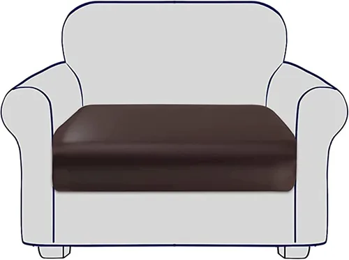 Miniatura 18 de Fundas de cojín para asiento de sofá, impermeables, fundas de cojín elásticas para sofá, protector de muebles con parte inferior elástica, fundas
