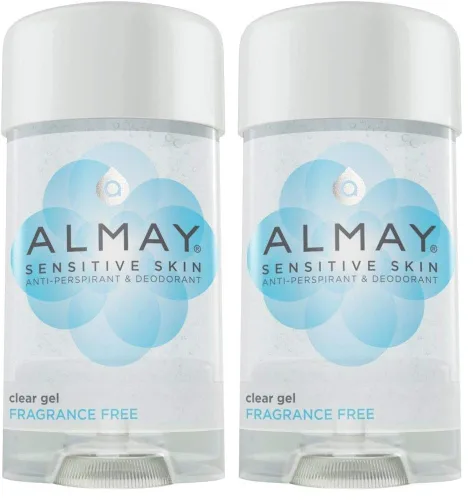 Miniatura 3 de Almay Gel transparente antitranspirante y desodorante sin fragancia, 2.25 onzas (paquete de 5)