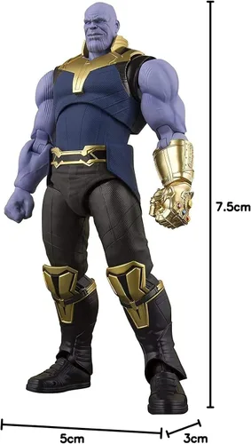 Miniatura 11 de Tamashii Nations - Thanos Avengers: Infinity War, Bandai S.H.Figuarts