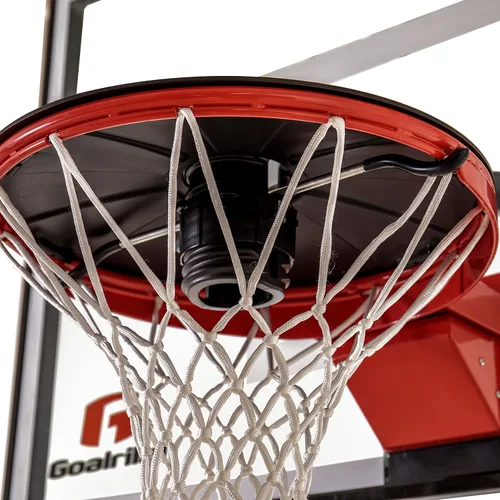 Miniatura 28 de Goalrilla El bloqueador de llantas de baloncesto protege tu aro con un sistema de bloqueo, color negro