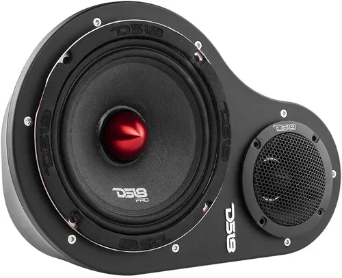Miniatura 7 de DS18 Hydro EN6P - Altavoces universales de alta densidad para abdominales, de 2 vías, 1 x 6.5 y 1 tweeters de 1.5, para todos los elementos
